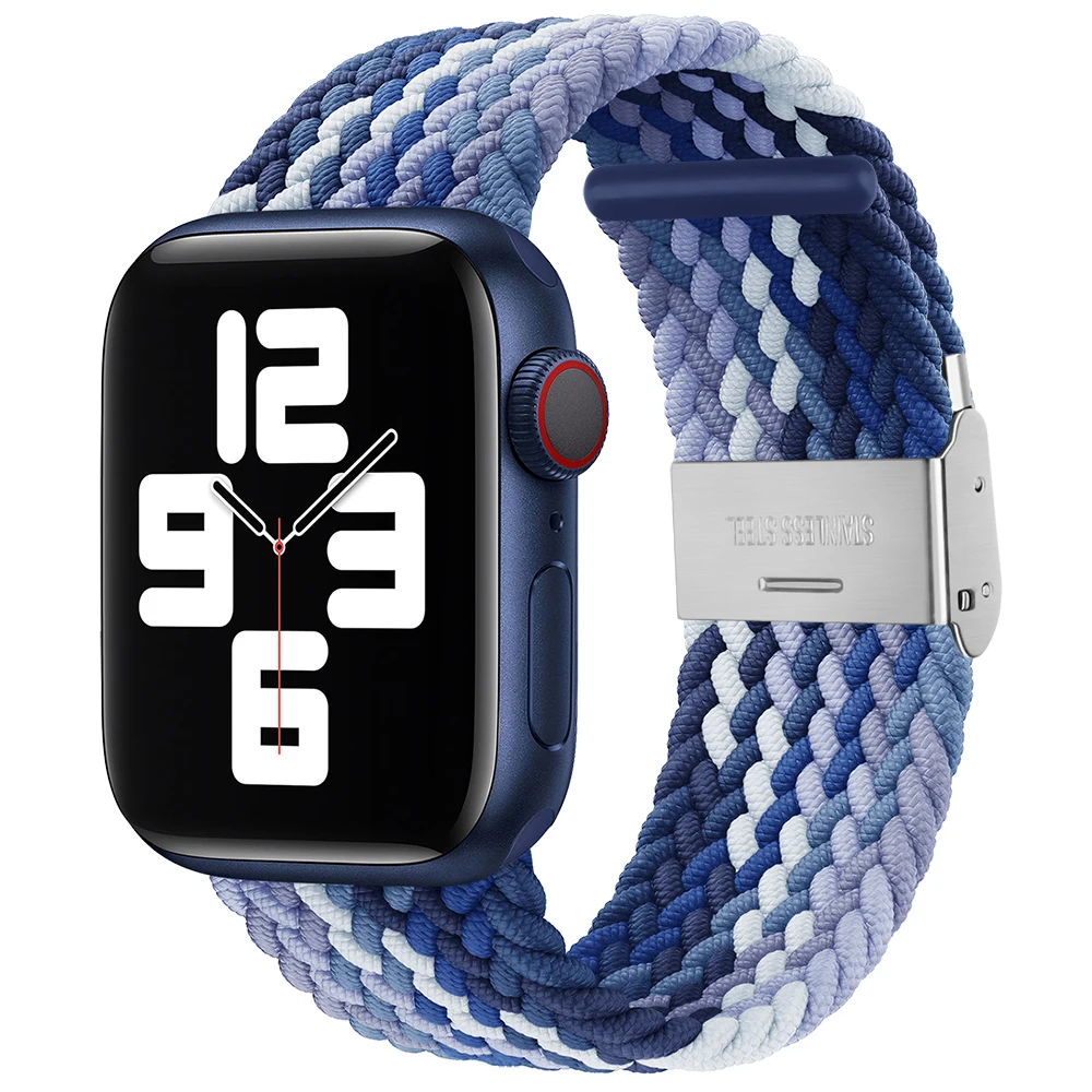 Braided Elastic Solo Loop Bracelet