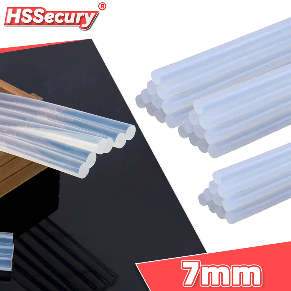 7mm 11mm Adhesive Hot Melt Glue Sticks Glue Gun For General Purpose - All  Sizes