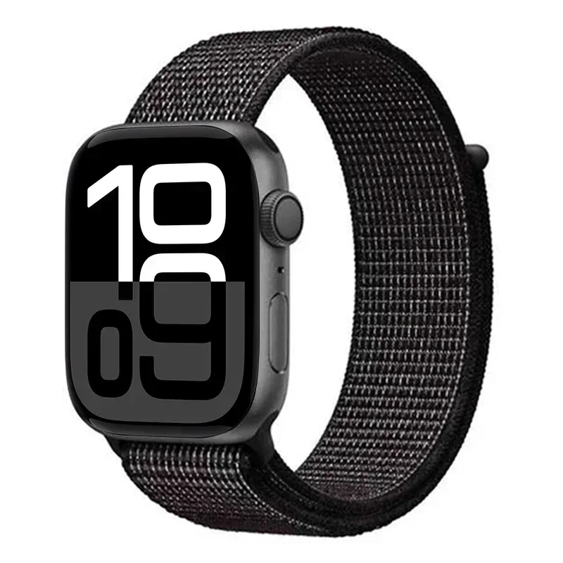 Premium Nylon Loop Strap for Apple Watch - Versatile and Durable Replacement Bracelet