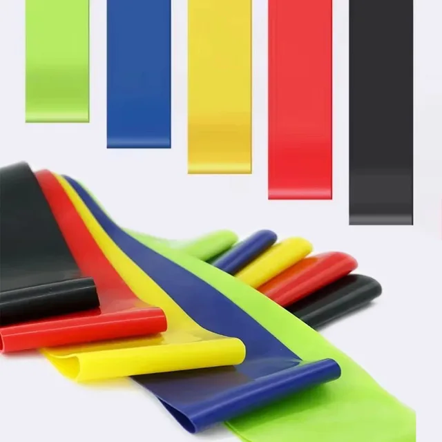 2-20Pcs Resistance Bands Gym Pilates Fitness Rubber Loop Band Yoga Elastic Strength Exercise At Home Women Weight Sport Workout
