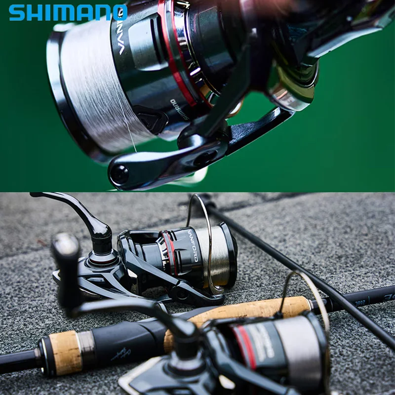 2024 NEW SHIMANO VANFORD Spinning Fishing Reel 2500/3000
