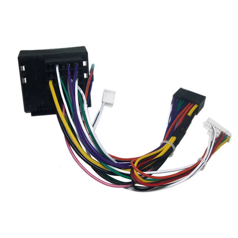 ڵ ׷   Mondeo 07-10/Focus 07-11/C-MAX 07-10    Canbus ڿ 16PIN   ̵  輱 ϳ׽ ̺ 