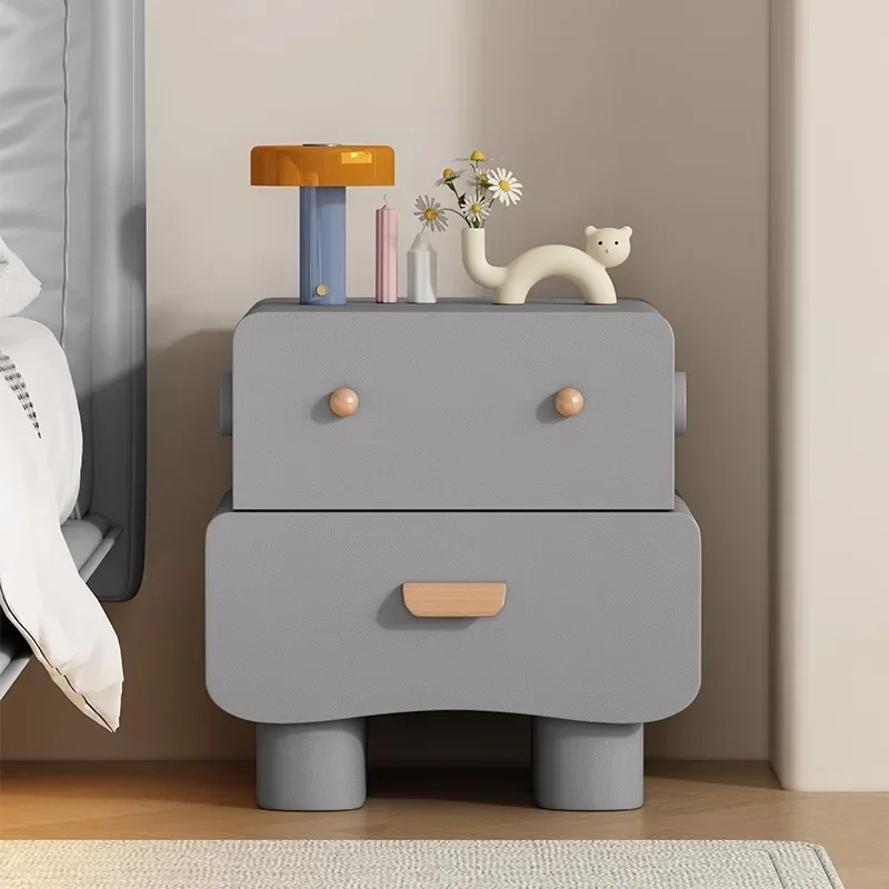 Kids Bedside Nightstand Cabinet Nightstands Night Tables Children Desk Drawer Cute Table Ccabeceros Infantiles Mini Furniture
