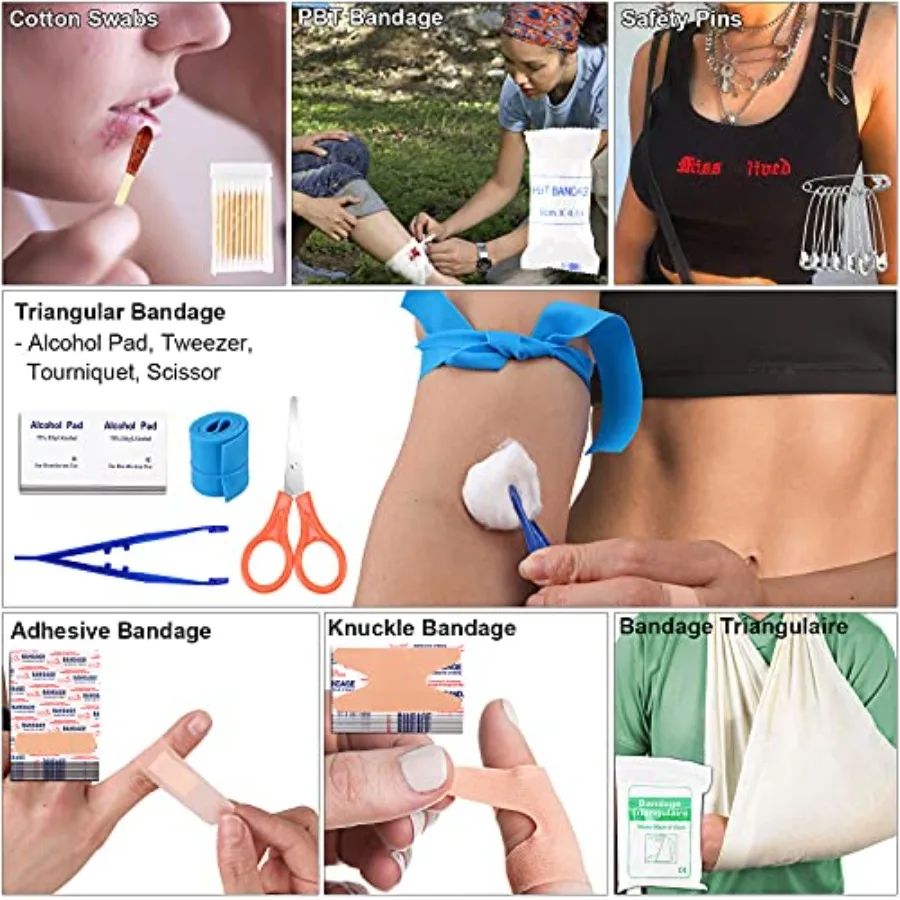 142-Piece Survival Kit 6