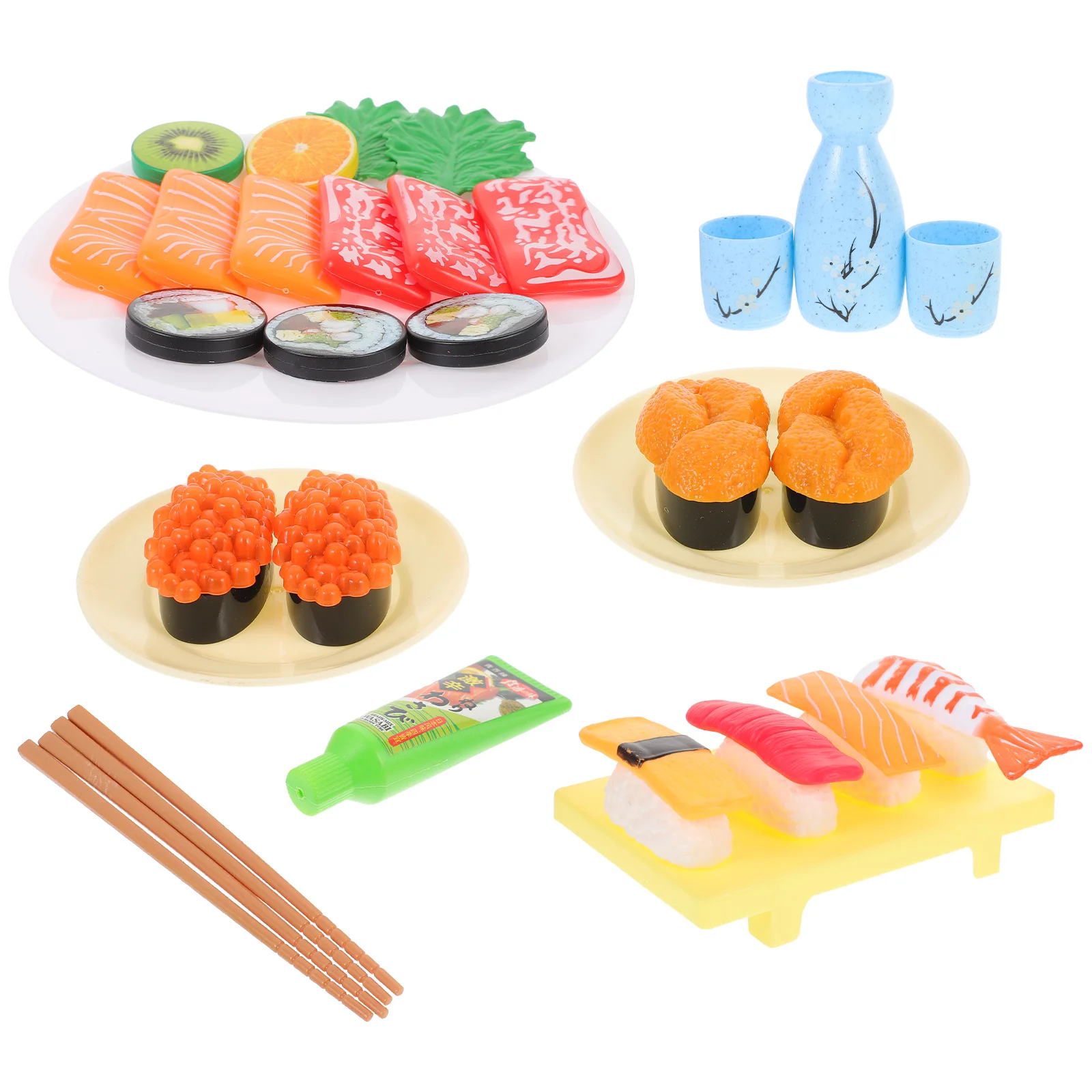 

Simulation Sushi Photo Props Toy Fake Food Ornament Miniature Models Plastic Simulated