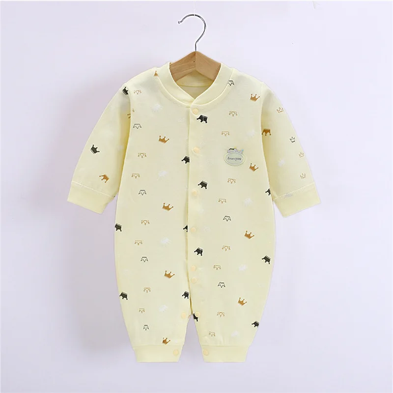 Cotton Newborns Romper Baby Girl Clothes Boy New Born Costume 0 12 Months Items Jumpsuit for Kids Bodysuits One-Pieces Clothing baby rompers baby jumpsuit cotton jumpsuit baby clothing cotton onesies