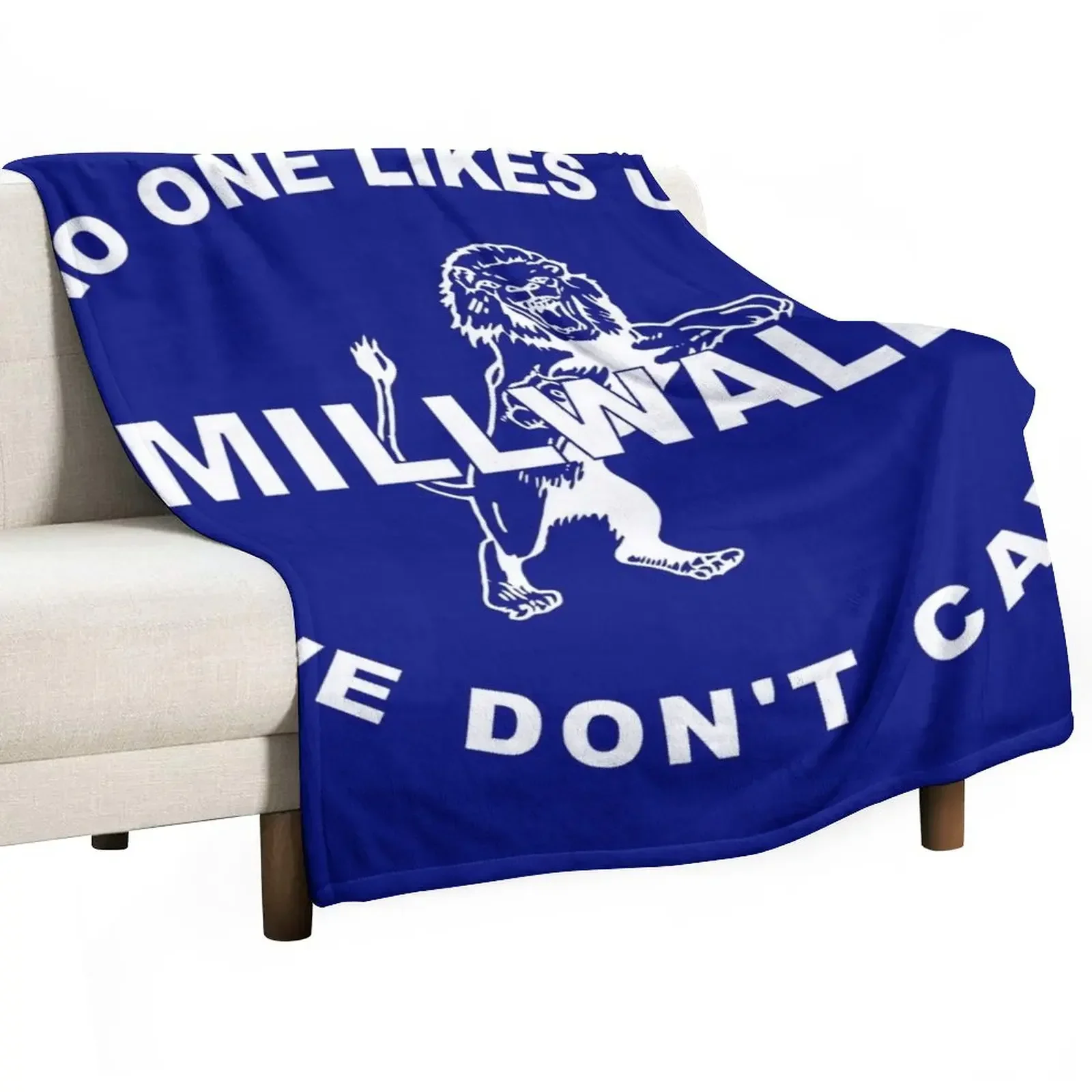 

Millwall Throw Blanket Kid'S Luxury Throw Hair Blankets