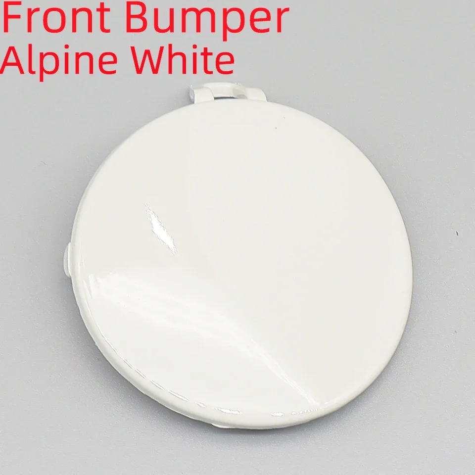 Viviance Pare-Chocs Avant Crochet De Remorquage Capot Noir Pour BMW E90 E91 - Référence 51117207299