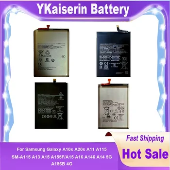 Batteria del telefono cellulare per Samsung Galaxy A10s A20s A11 A115 SM-A115 A13 A15 A155F/A15 A16 A146 A14 5G A156B 4G EB-BA166ABY Bateria