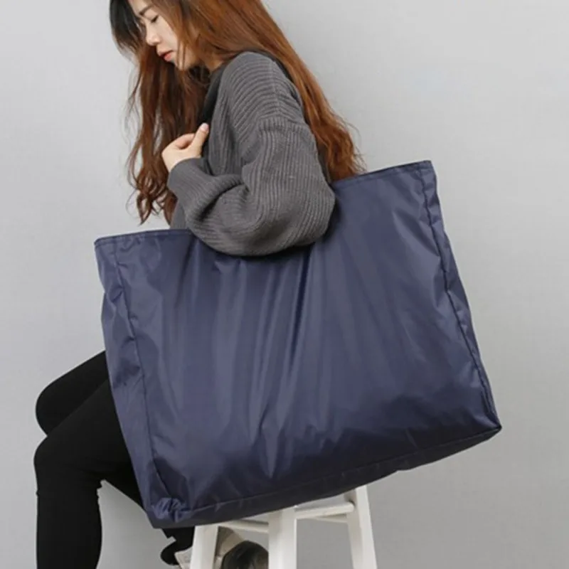 Enhanced Product Title:  
Large Capacity Washable Reusable Grocery Tote with Zipper
