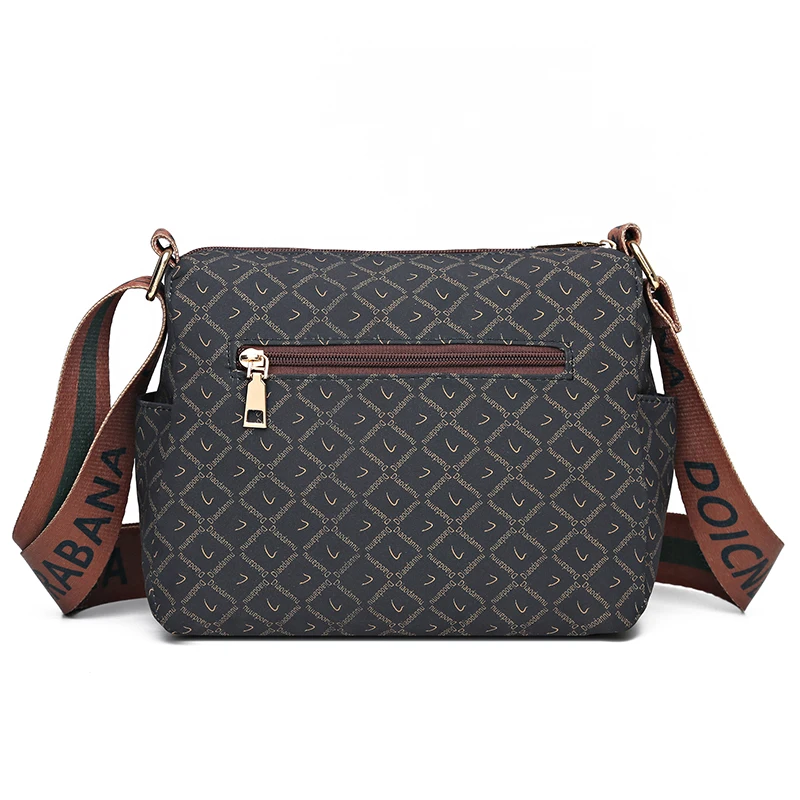 Soft Leather Luxury Handbag Bag For Women, Designer Shoulder Cross Body Bag For Women's Fashion Trend Messenger Crossbody Bag