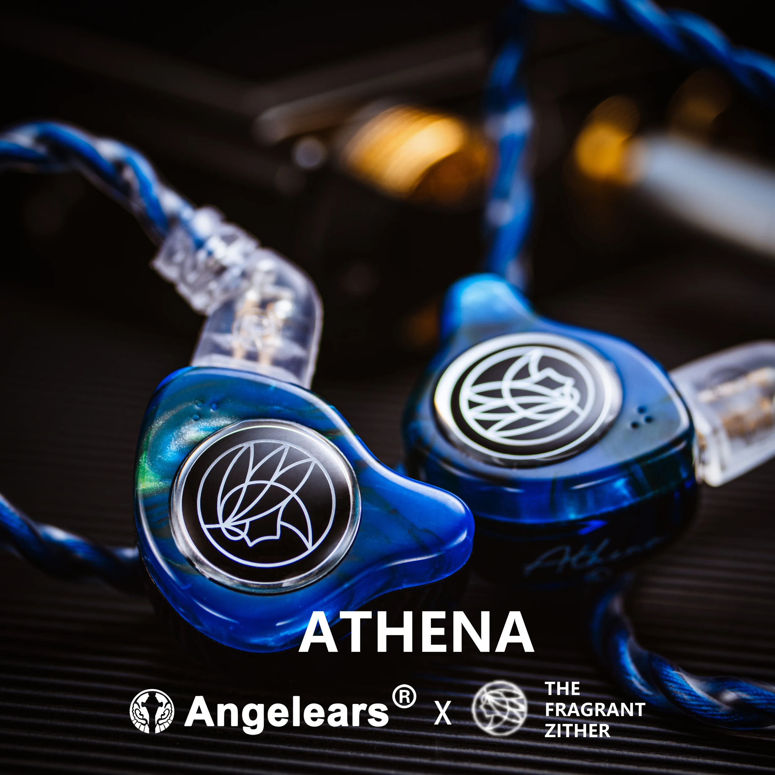 Angelears X -TFZ Athena Edition Dynamic Driver In-ear Earphones Wired earbuds 4