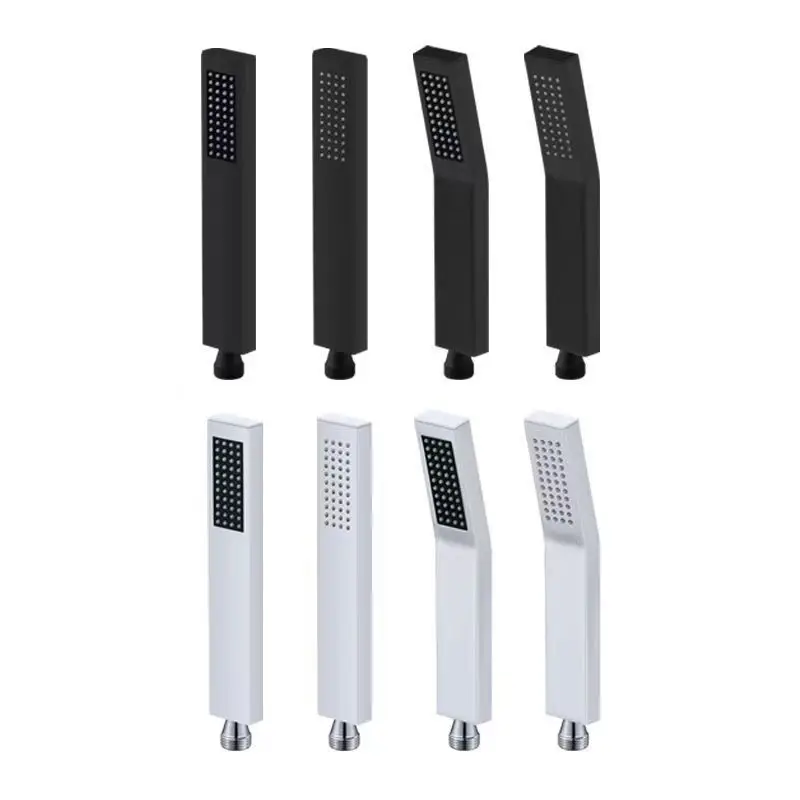 ChromePlatedOrBlackHandShowerStainlessSteelHandShowerBathroom