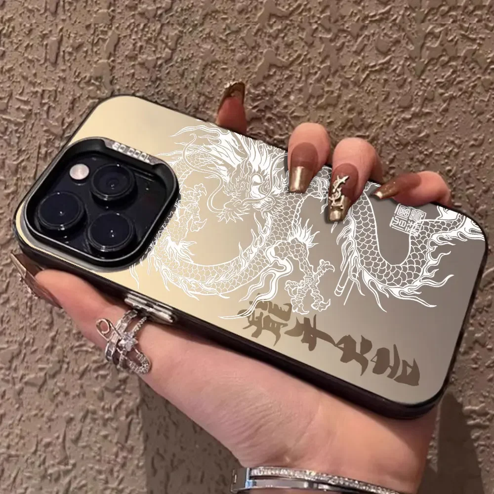 Luxury Dragon Design Shockproof Phone Case