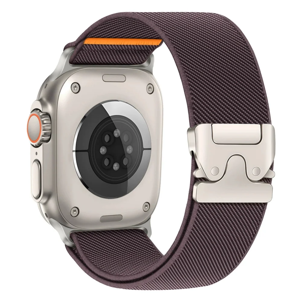Parachute-Style Adjustable Watch Band Bracelet