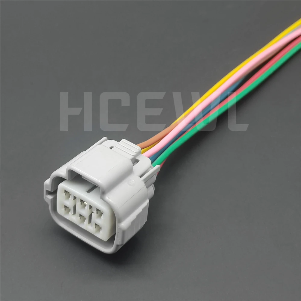 

Высококачественная деталь 90980-11663 90980-11194 6P автомобильный соединитель проводной жгут