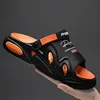 2024 New Men Slippers Summer EVA Soft-soled Platform Slides Sandals Indoor Outdoor Walking Beach Shoes Flip Flops Mens Shoes 2