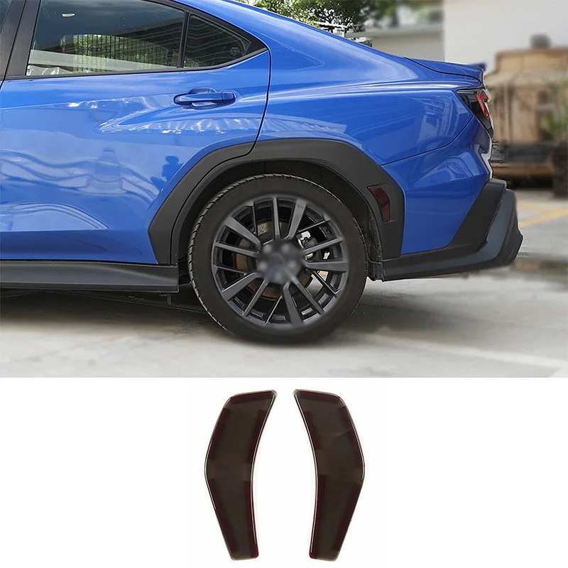 

Для 21-23 Subaru WRX ABS, черная Автомобильная задняя панель колеса, защитная крышка, автомобильные внешние аксессуары