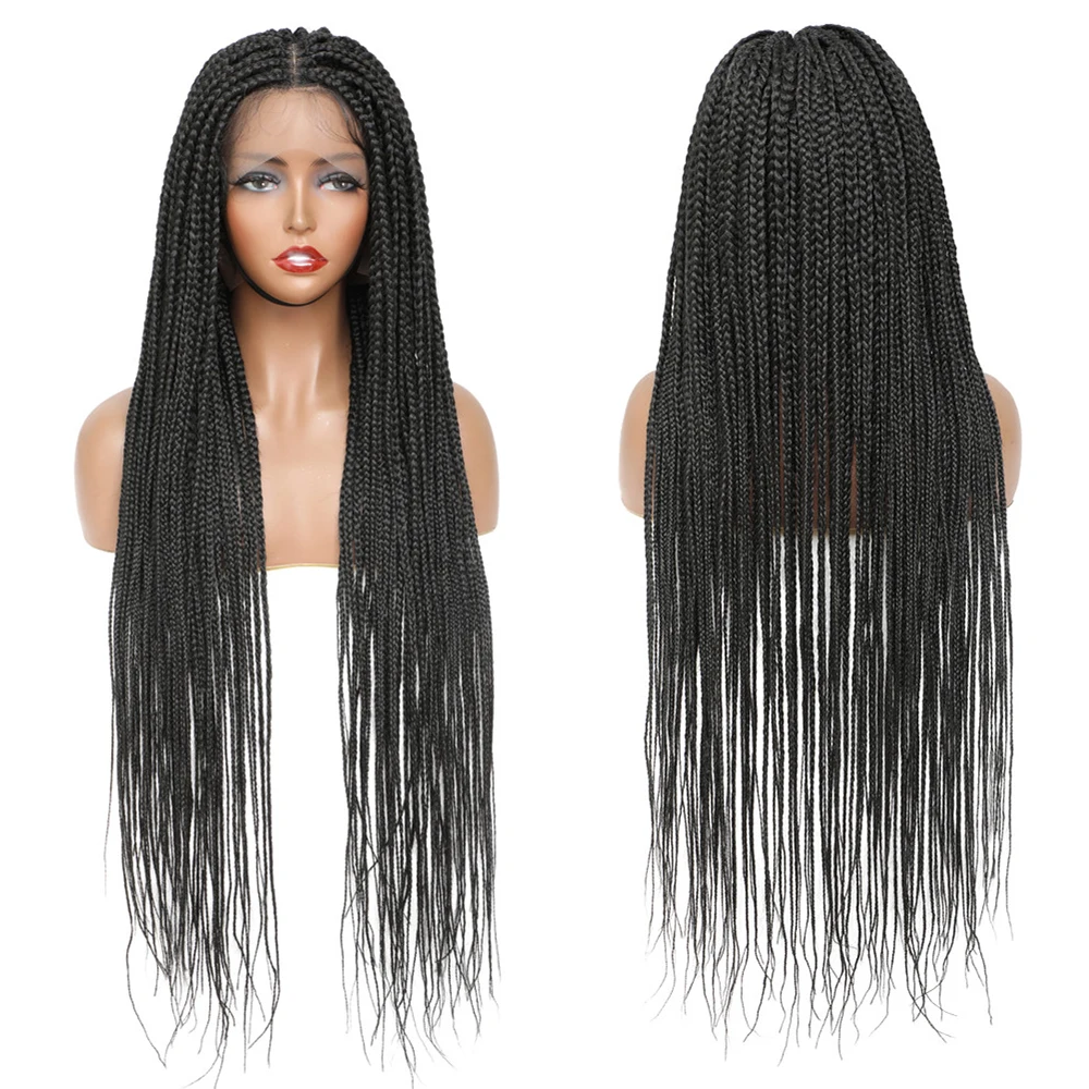 So- peruca de crochet para mulher negra, cabelo sintético wavcom renda  frontal, 13com goddess de goddess, 32 polegadas, 13x4