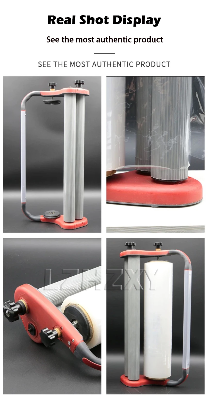 Wrap Film Packaging Machine Portable Manual Bracket Special Handle for Tightenin