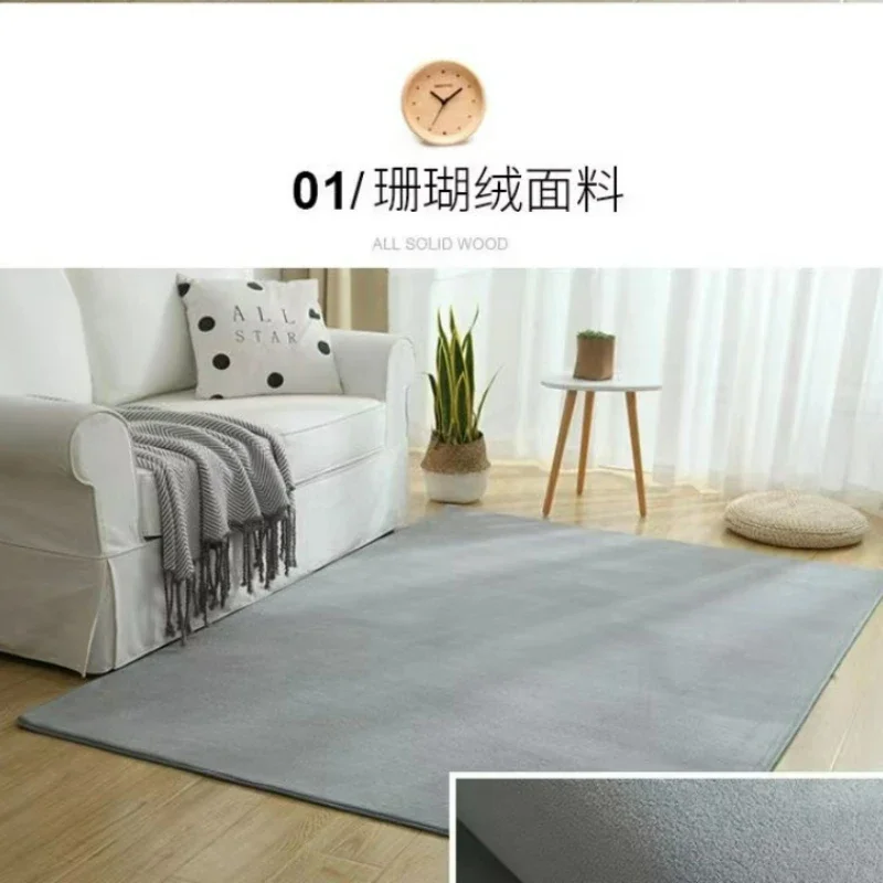 Ultra Soft Thick Memory Foam Absorbent Mat, Coral Velvet Kitchen Mat, Anti-Slip Bathroom Carpet, Kitchen Rug, Entrance Door Mat