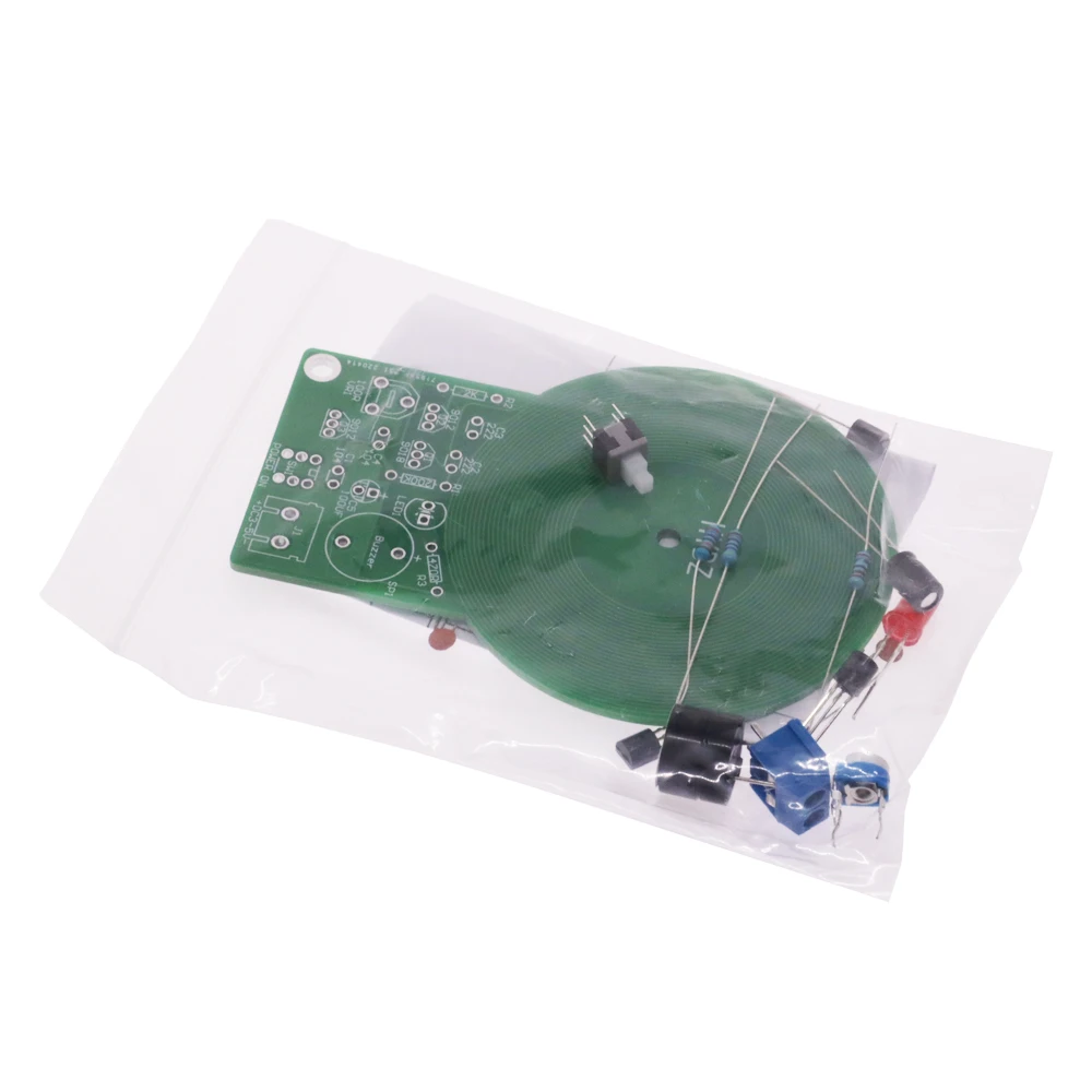 Metal Detector Kit DC 3V-5V 60mm Non-contact Sensor Board Module