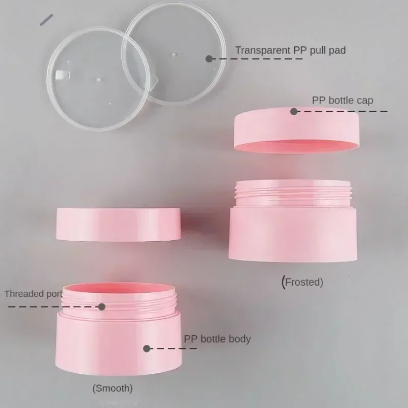 20 Stück 5 Ml Probentöpfchen Transparent – Kleine Cremetiegel Für Make-up Proben