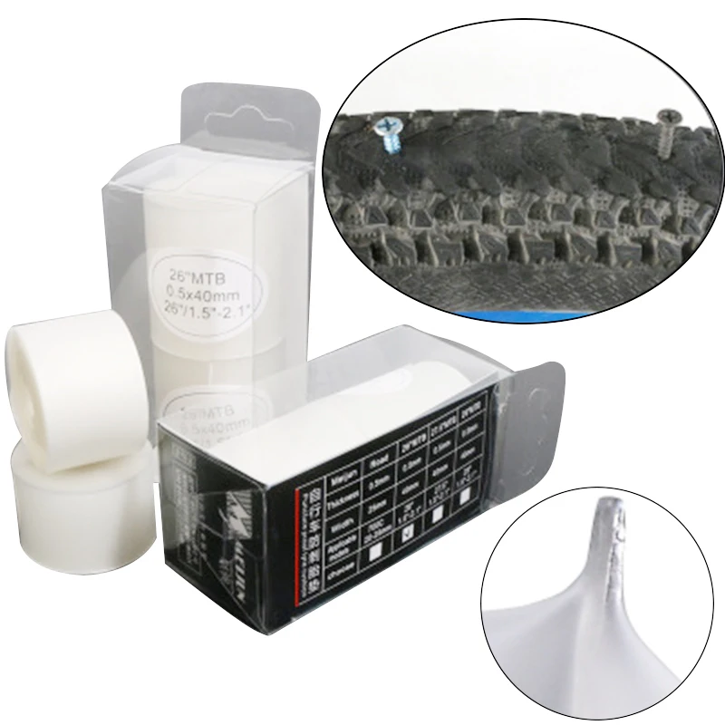 Bicycle Tire Liner Proof Puncture Pad For 26/ 27.5/ 29/ 700C Inch Stab