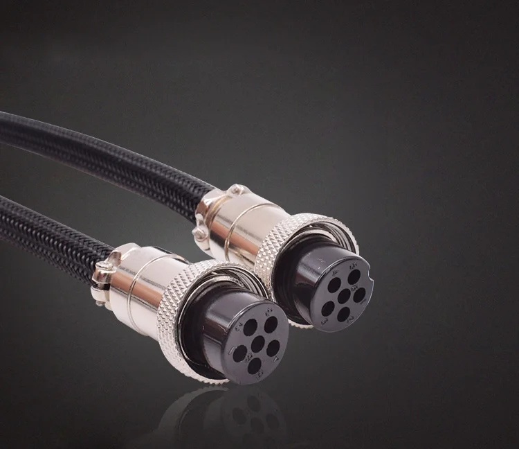 Cabo Macio Super da Extensão do Orador Audio do Pino do Seis-núcleo de Alta Fidelidade para Hivi M5a M300mkii h8 M3amkiii Ofc - Image 5