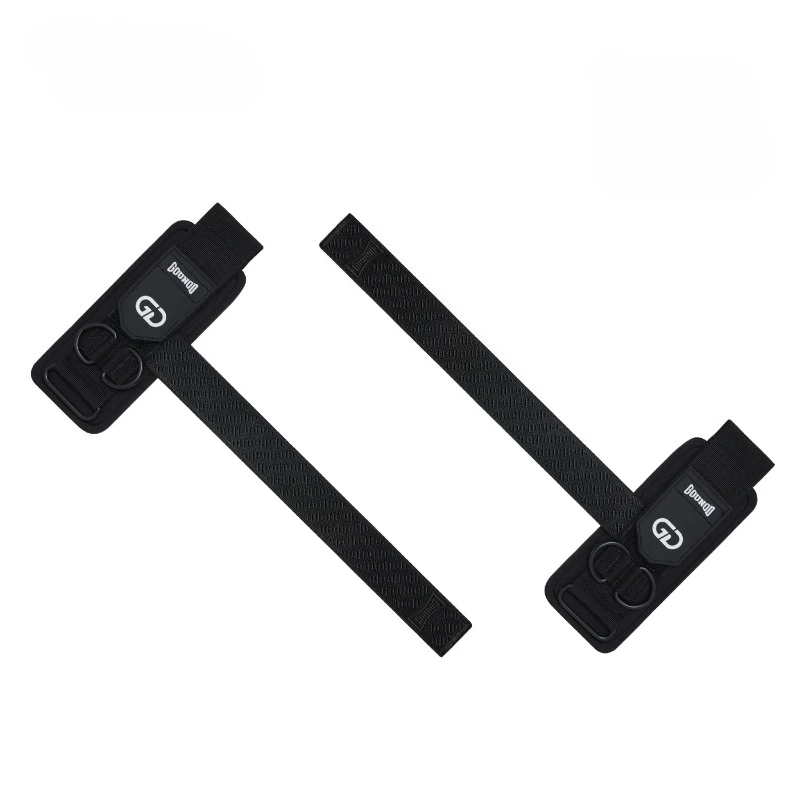 Enhanced Grip Support Weightlifting Bands - Adjustable Gym Wrist Straps