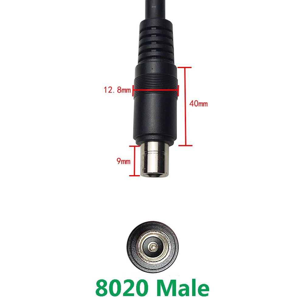 Adaptateur de générateur solaire Count60 mâle vers DC 8020 8.0mm x 2.0mm,  connecteurs de câble pour centrale électrique portable - AliExpress