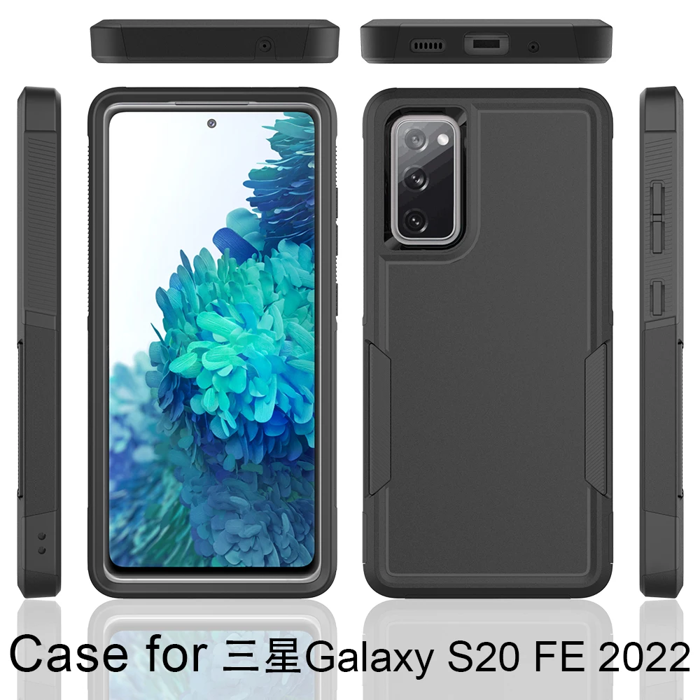 Premium Shockproof Hybrid Armor Phone Case with Dual Layer Protection