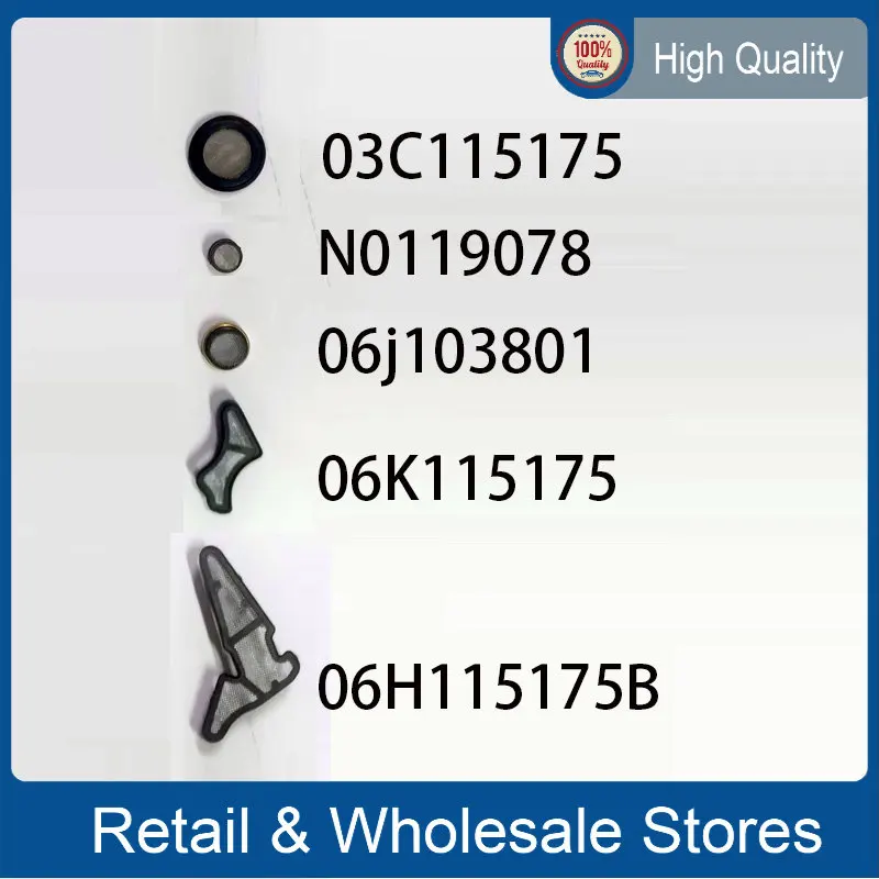 

small filter oil filter FOR VW Audi 03C115175 N0119078 06J103801 06K115175 06H115175B