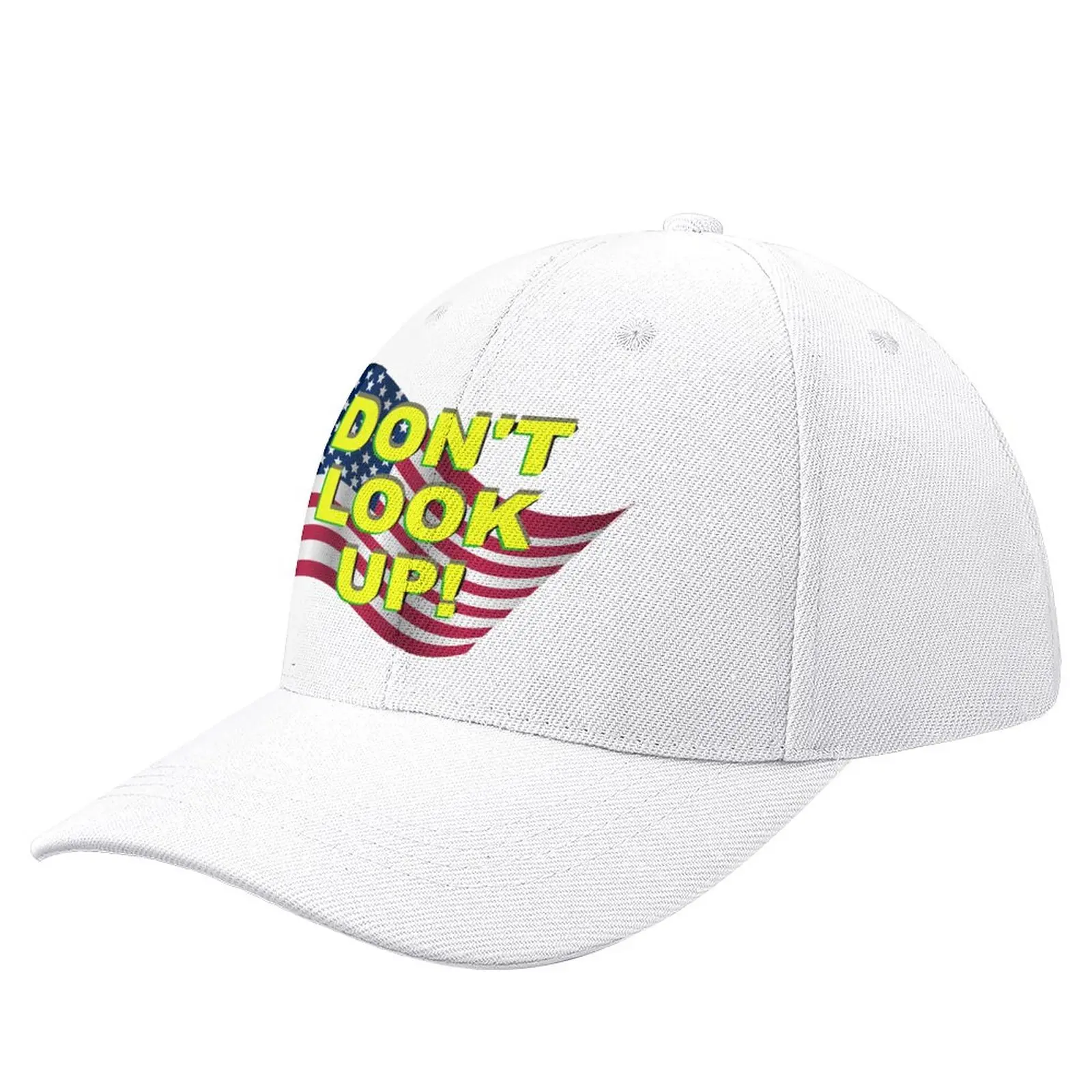 

Don't Look Up! Baseball Cap Hat Man Luxury Caps Male Cap Women'S