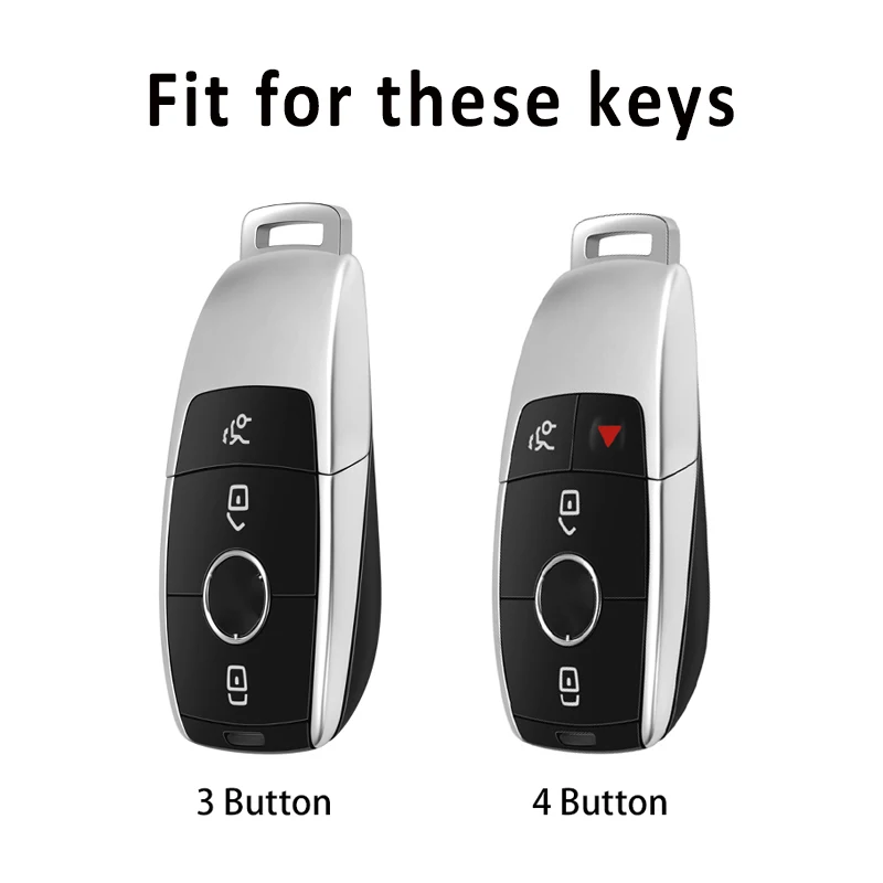 Luxury TPU Car Key Cover Case