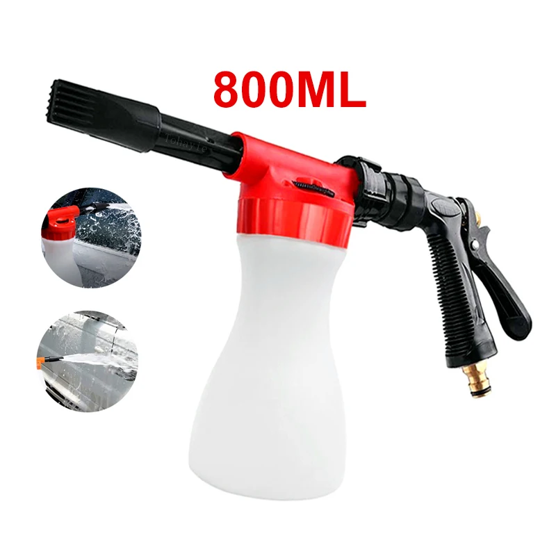carwasherFoamnozzleCarWashingFoamGunCarCleaningWashingSnow
