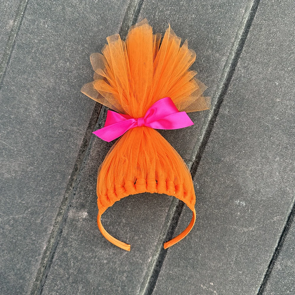 Neues Halloween Magic Elf Cosplay Stirnband Prinzessin Poppy Trolls Haarreif Performance Geburtstagsparty Haaraccessoires – Detail 15