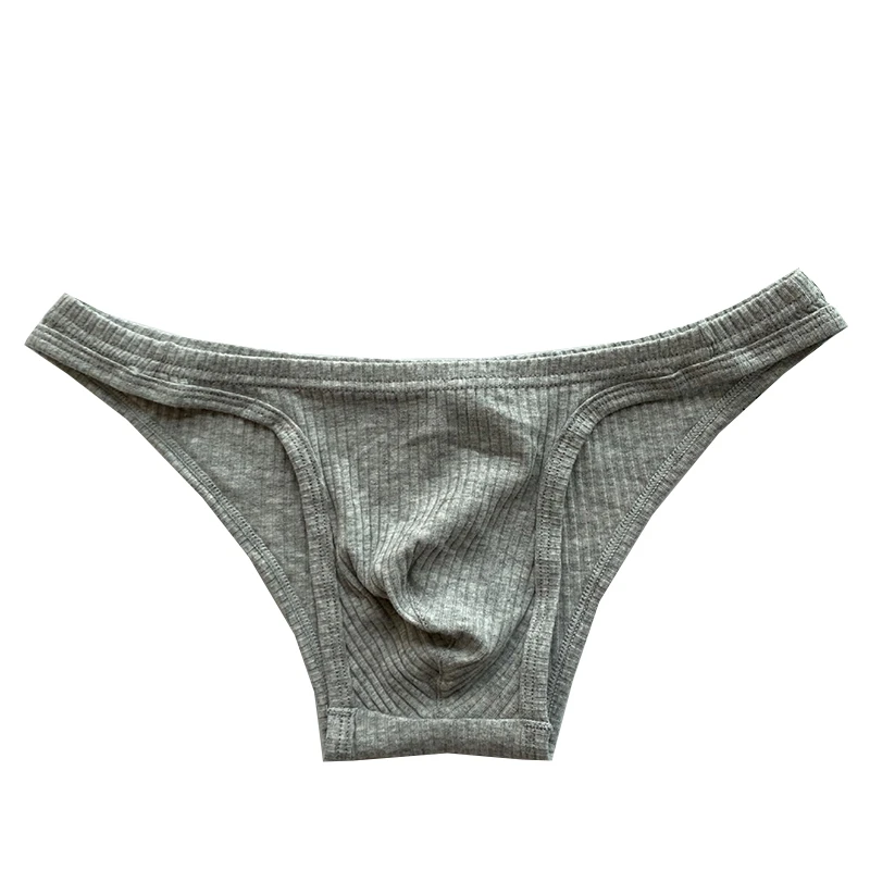 Neue Männlichen Unterhose weiche Atmungsaktive Baumwolle Slip G string  Tanga sexy Low Taille Beutel dicke Dessous mode männlichen Unterwäsche| | -  AliExpress