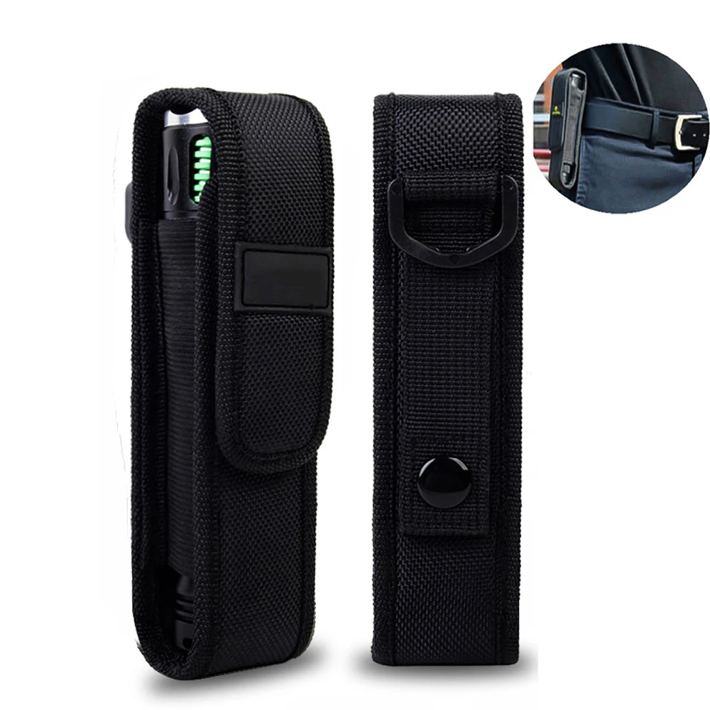 XTAR T220 Flashlight Pouch LED Torch Holster Case Outdoor Camping