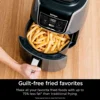 NEW AF150AMZ Air Fryer XL, 5.5 Qt. Capacity that can Air Fry, Air Roast, Bake, Reheat & Dehydrate, with Dishwasher Safe 3