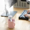 Mini Humidifier Stick NO Water Bottle USB Powered Portable Air Moisturizing Mist Humidifier for Travel Car Home Humidifier 4