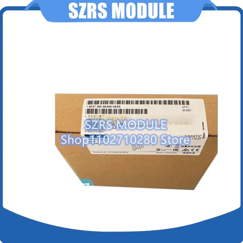 창고 주식 S7-1500 PLC 모듈, 6ES7505-0KA00-0AB0, 6ES7 505-0KA00-0AB0, 신제품