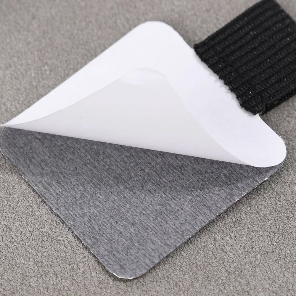 Pen Loops Pencil Holders Self-Adhesive PU Leather Pad for Stylus Pencil Books Notebooks Anti-lost Anti-fall Elastic Loops 6-1pcs, Pen Holder, Pen And Brush Holder, Pen Loop