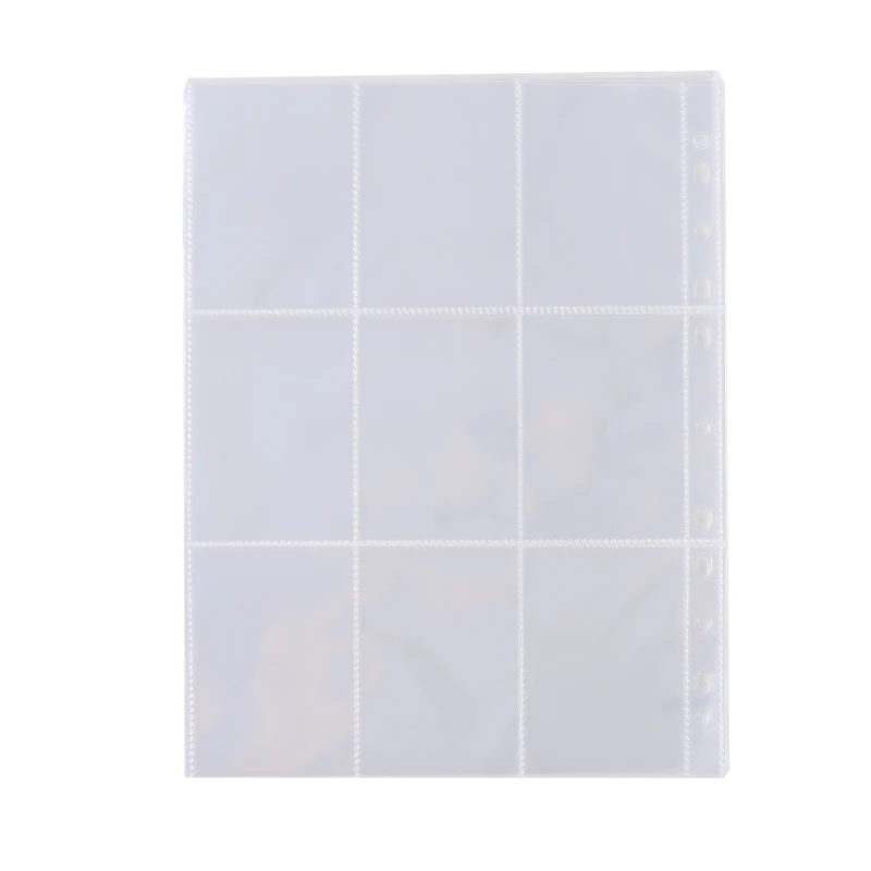 9-Card Protector Sleeves Pocket Gaming Trading Card Album Pages Binder Sheets for Stickers Stamps Card Page Storage - AliExpress 15 9-Card Protector Sleeves Pocket Gaming Trading Card Album Pages Binder Sheets for Stickers Stamps Card Page Storage - AliExpress 15