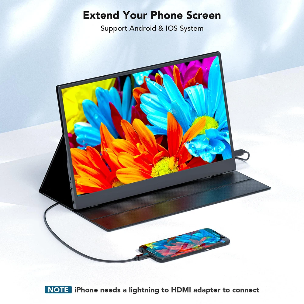 Miktver ƮϿ  , HDR IPS ̹ ÷, Ŀ , CŸ, HDMI ޴ ܺ ȭ, MK156C, 15.6 ġ, 1080P
