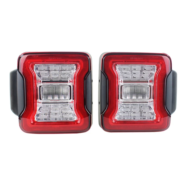 ジープラングラー JK 2007-17 LEDテールランプ日本仕様　テールライト Amazon | VOSICKY(ボスキー) ジープ jkラングラー テールランプ