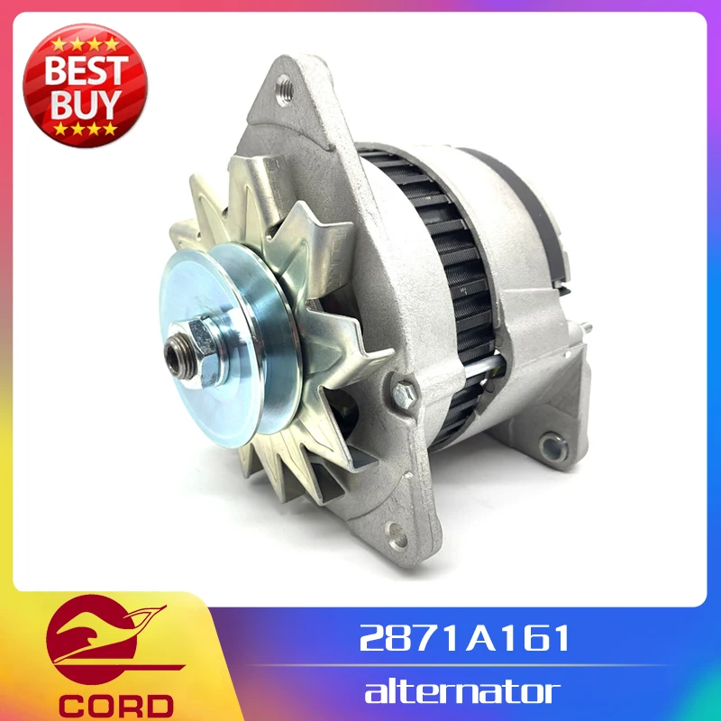 Linde forklift part 2871A161 motor alternator perkins engine starter used on 351 353 diese truck H20 H25 H30 H35 H50 H60 new eastern turbo charger gt2556s 711736 5001s 2674a200 711736 0001 711736 1 turbocharger for perkins off highway truck t4 40 engine