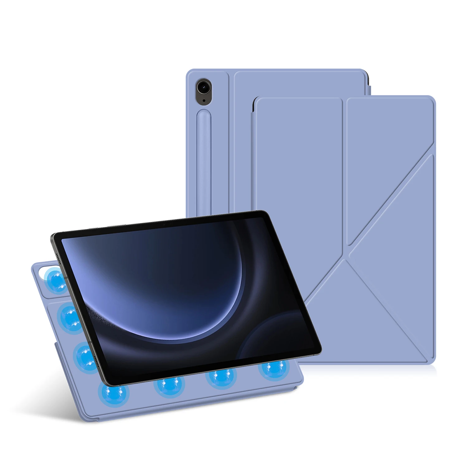 Smart Book Cover Galaxy Tab S9+用 Amazon.com: SAMSUNG Galaxy Tab S10+ | S9+ | S9FE+ Smart Book