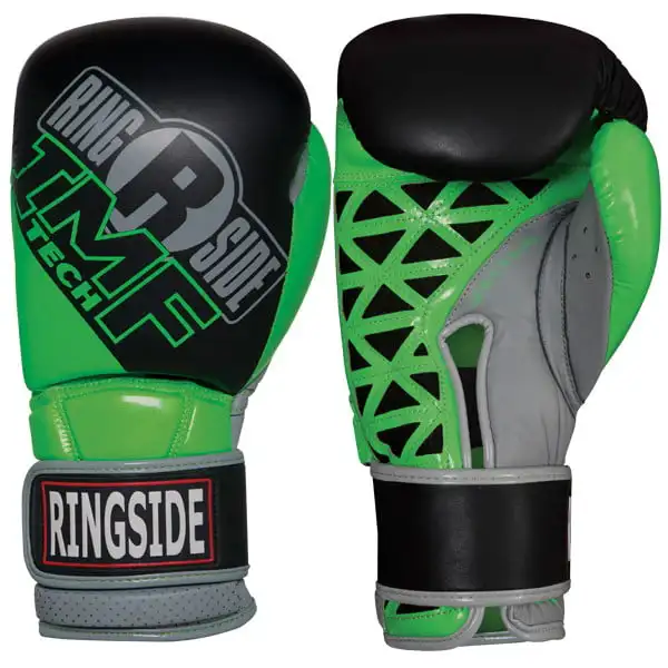 

Youth IMF Tech Hook and Loop Boxing Gloves - 14 oz. - / Green