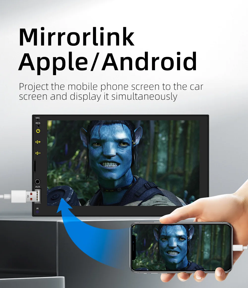 7-Inch Car Multimedia Player 5